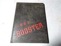 1953 Central High School Lacrosse WI Yearbook