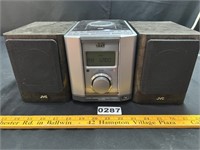 JVC Bookcase Stereo/CD Player