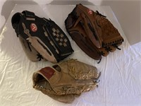 Rawlings baseball gloves