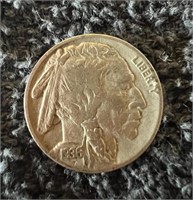 1936-D BUFFALO NICKEL