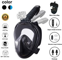 Full Face Snorkel Mask 2.0, Ufanore Diving Mask