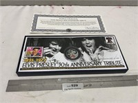 30th Anniversary Elvis Presley Tribute Set Stamp