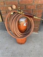 Acetylene Tank with Torch Kit