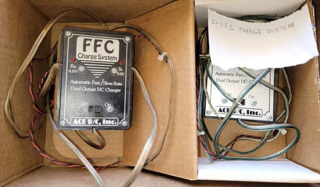 2 FFC CHARGE SYSTEMS
