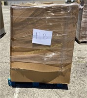 Pallet Wrap-Around Safety Face Shield