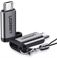 SEALED - UGREEN Adapter USB C to Micro USB 2 P