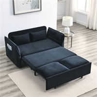 (like new/read) 57'' Modern Convertible Sofa Bed