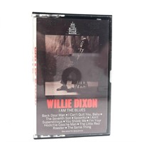 Cassette Tape: Willie Dixon I Am Blues