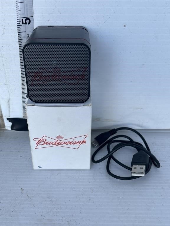 Budweiser speaker