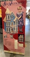 San Franciscan Mansion in miniature Dollhouse