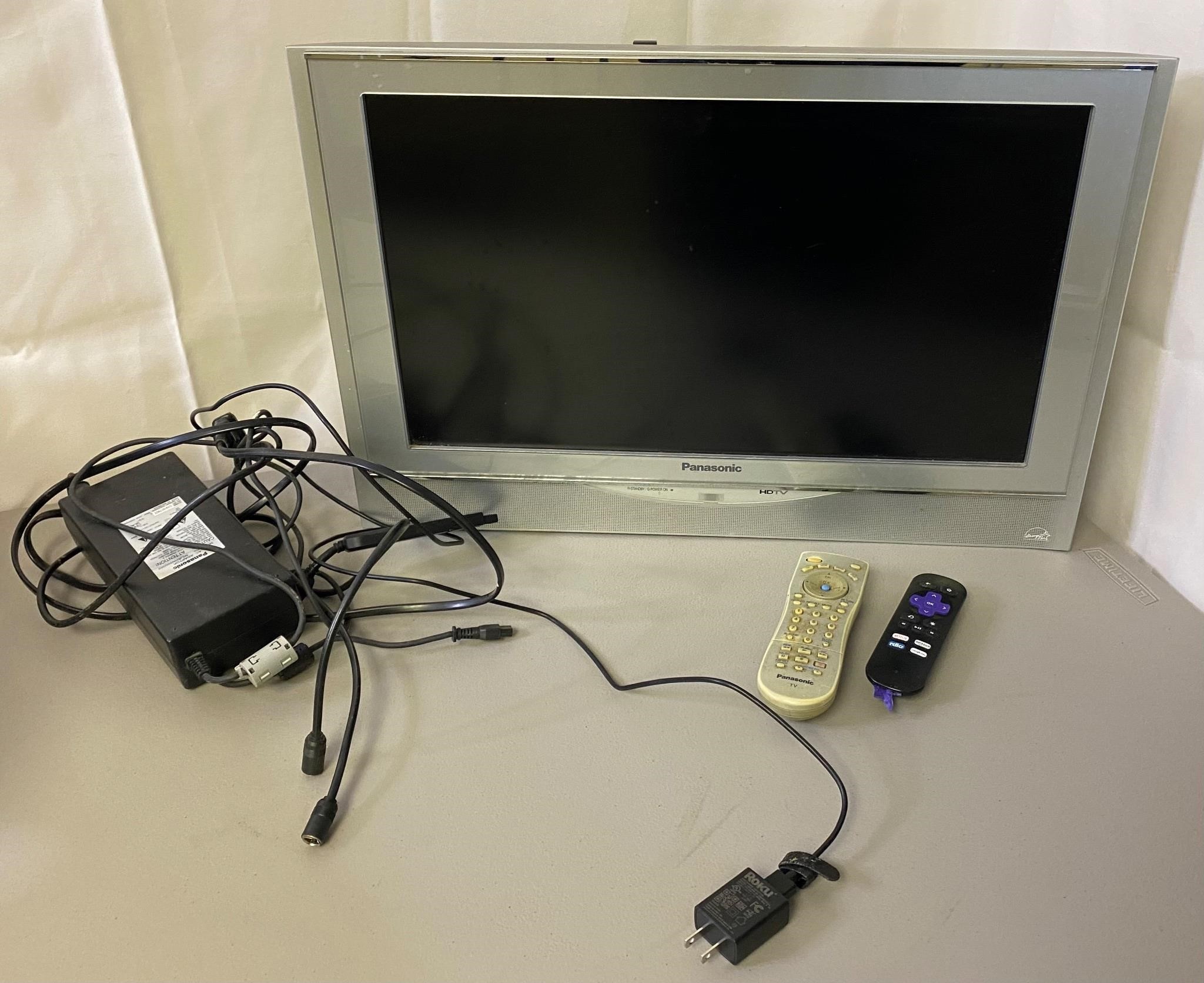 Panasonic 22" LCD TV & Roku
