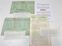 3 Original NASA Historical Documents. November