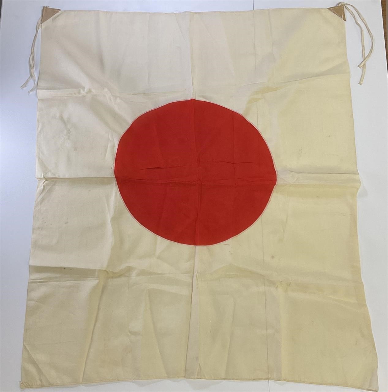Vintage WWII Large Japan Flag Measures 29" x 34"