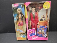 NIB Barbie Rosie Odonnell & Cali Girl