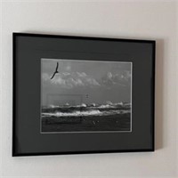 Bruce Roberts framed photograph