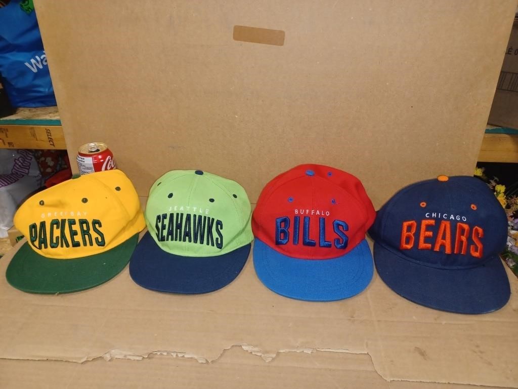 Casquettes NFL