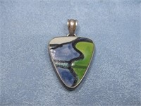 Sterling Silver Pendant Hallmarked