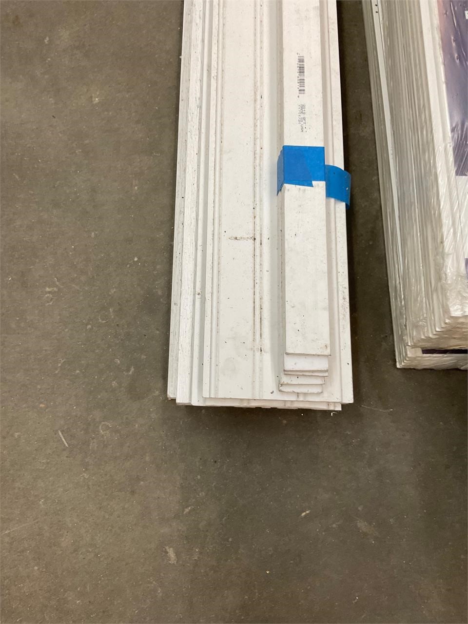 PVC Trim and Boards Lot