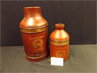 2 Red Pottery Jugs