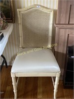 Thomasville bamboo look side chair