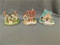 Old England's Classic Cottages 4" T, 5" W.