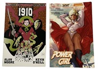 2 TPB’s: Power Girl 2006 & League OEG Cent.1910