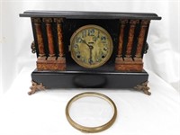 Antique E. Ingraham Co. parts, mantle clock