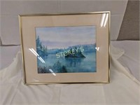 Water Colour Framed Picture (DW)