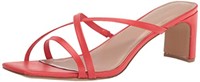 The Drop Women's Amelie Strappy Square Toe Heeled