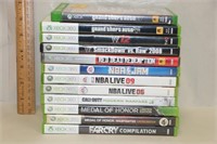 Lot of Xbox 360 Games