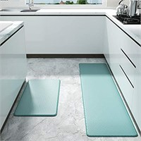 NEW - Color&Geometry Soft Kitchen Rug, Durable