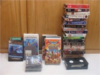 VCRs, DVDs and 1 Game