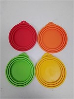 New 4 silicone, pet food can covers, smallest