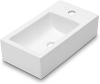 Floating Vessel Sink Wall Mounted