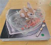 Serving Tray and Rabit