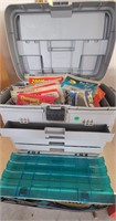 Tackle Box with Misc.