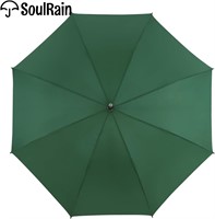 SoulRain 48 Arc Wood Handle Auto Umbrella
