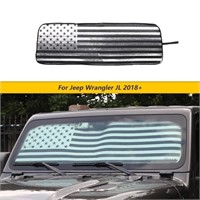 WF438  CheroCar Front Sunshade Visor Jeep JL JLU