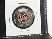 2020 Bill Haida Bear Coloured Toonie