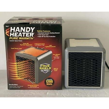 Handy Heater Heatpw-Mc4 Pure Warmth Powerful Elect