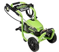 GREENWORKS 3000 PSI TRUBRUSHLESS RET.$445