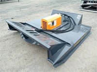 72" Wolverine Skid Steer Brush Cutter