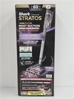 SHARK STRATOS VACUUM - WELL USED - WORKS WELL