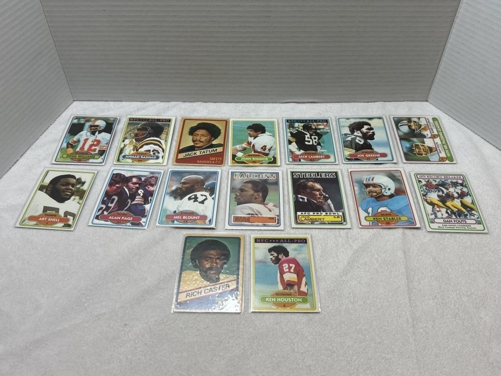 70-80’s NFL Football Cards