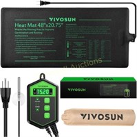 VIVOSUN Heat Mat & Thermostat 48x20.75