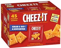 37-Pk Cheez-It Baked Snack Crackers, Original,
