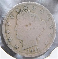1912 V-Nickel.