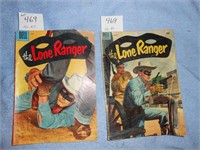 No. 80 & 97 Lone Ranger Comic Books