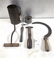 Antique Tool Lot