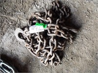 Chain, 21 Feet, with hooks